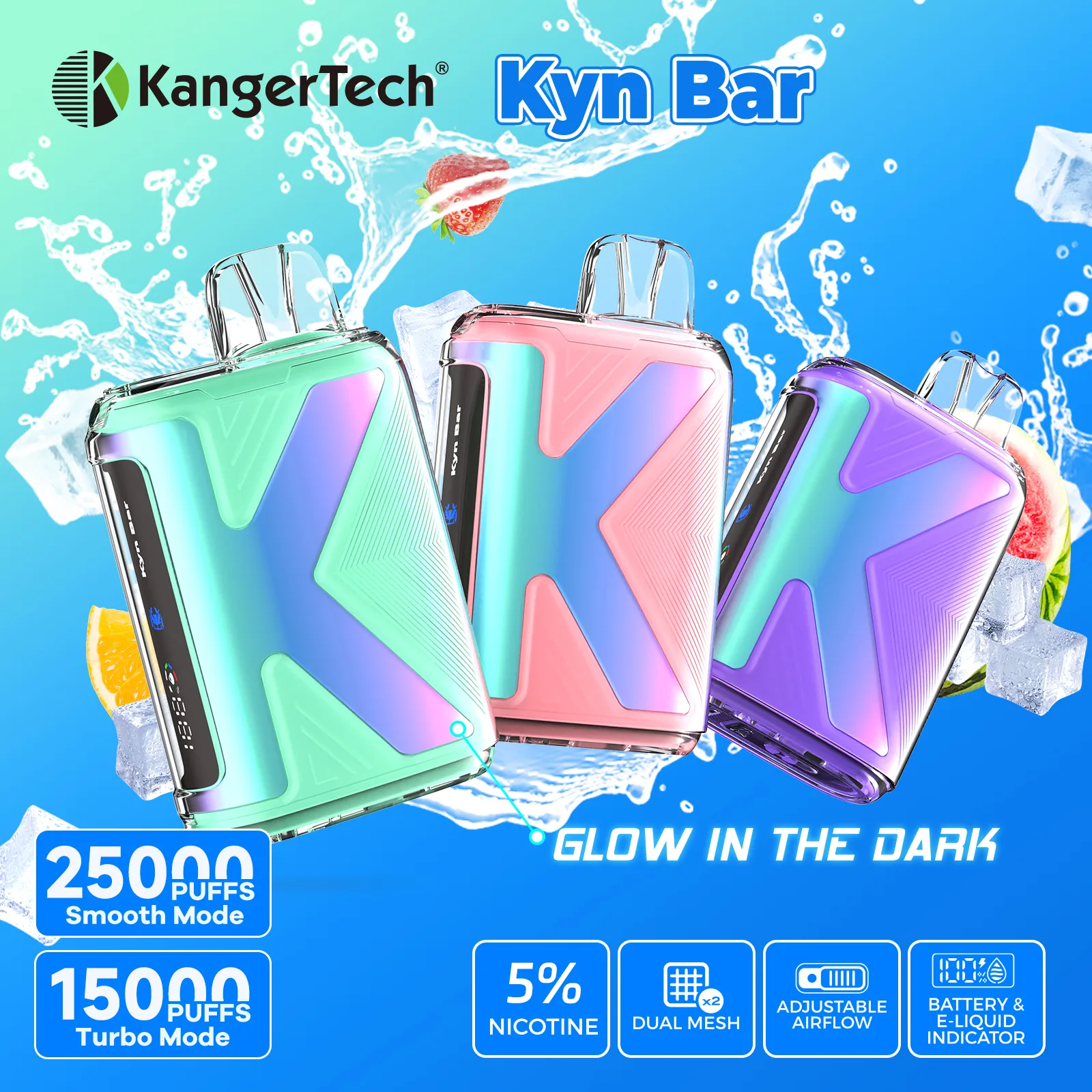KangerTech Kyn Bar